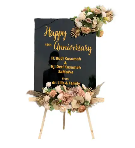 Papan Bunga Akrilik Pucungwetan