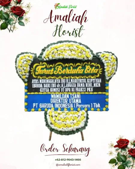 Papan Bunga Duka Pucungwetan